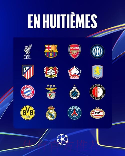 三级欧战16强全部出炉！英超&西甲有6队晋级